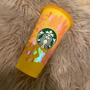 Brand new Starbucks color changing tumbler